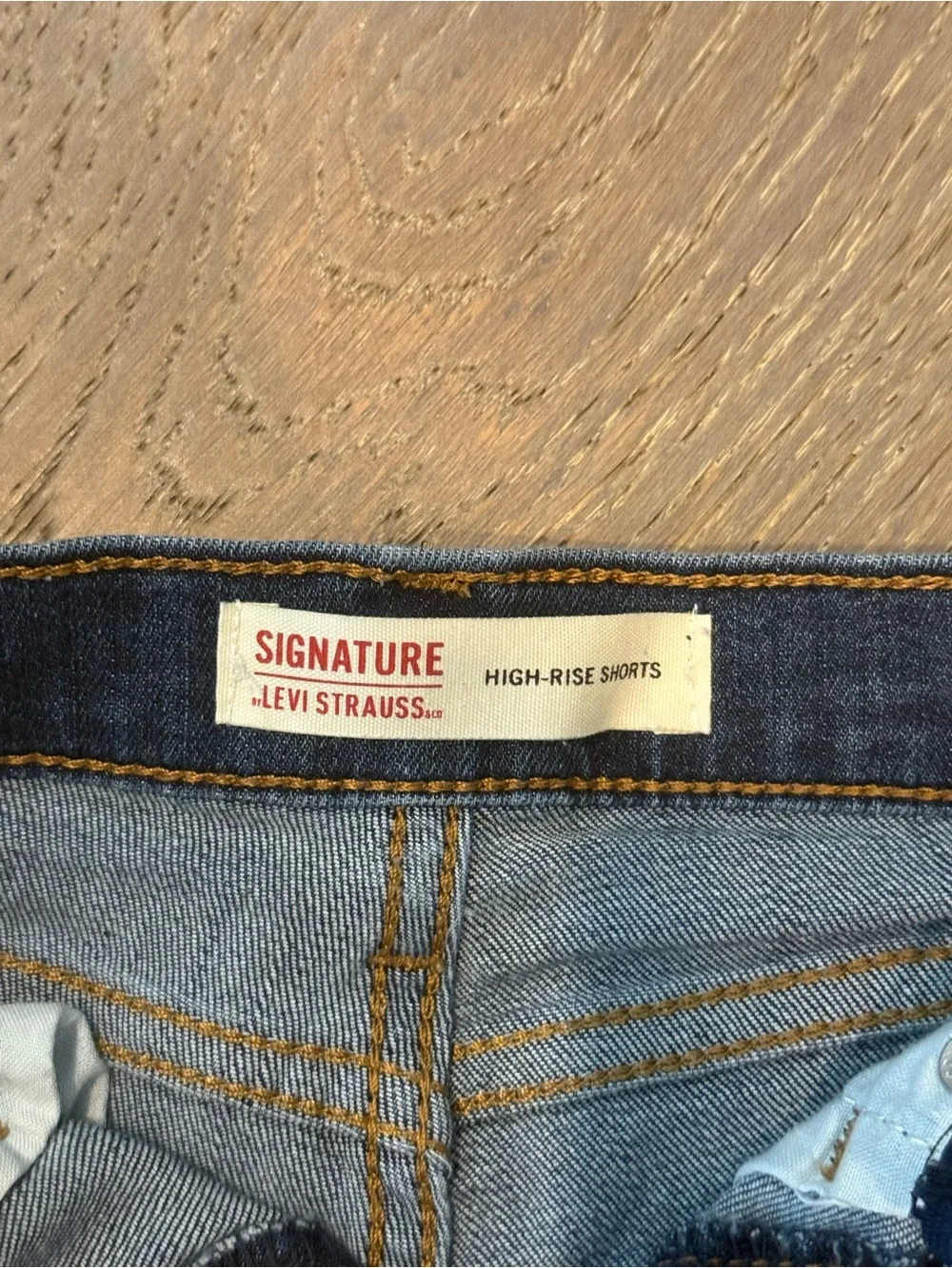 Signature by Levi Strauss denim Shorts